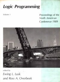 cover of the book Logic programming: proc. North American conference 1989, vol.1