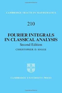 cover of the book Fourier Integrals in Classical Analysis