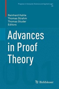 cover of the book Advances in Proof Theory