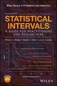 cover of the book Statistical Intervals: A Guide for Practitioners and Researchers