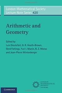 cover of the book Arithmetic and Geometry