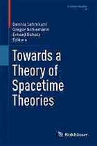 cover of the book Towards a theory of spacetime theories