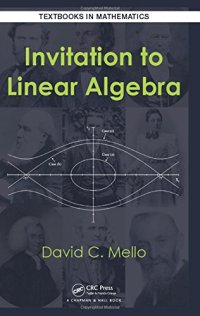 cover of the book Invitation to Linear Algebra