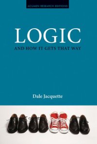 cover of the book Logic and How it Gets That Way