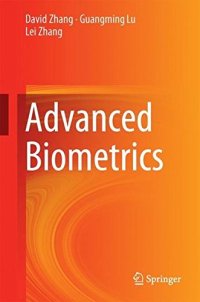 cover of the book Advanced Biometrics