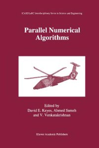 cover of the book Parallel numerical algorithms