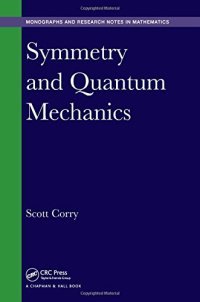 cover of the book Symmetry and Quantum Mechanics