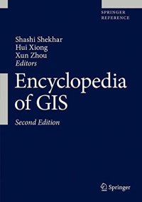 cover of the book Encyclopedia of GIS