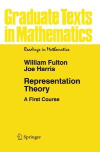 cover of the book Representation Theory: A First Course