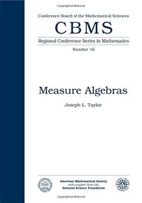 cover of the book Measure Algebras