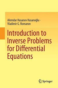 cover of the book Introduction to Inverse Problems for Differential Equations