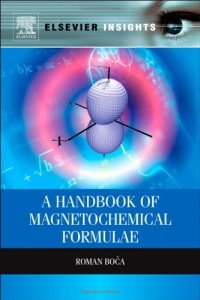 cover of the book A Handbook of Magnetochemical Formulae