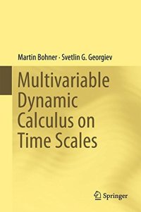 cover of the book Multivariable Dynamic Calculus on Time Scales