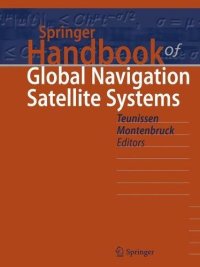 cover of the book Springer Handbook of Global Navigation Satellite Systems