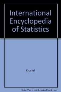 cover of the book International encyclopedia of statistics, vol.2 O-Z. Index