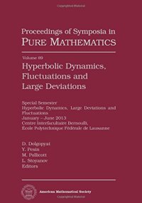 cover of the book Hyperbolic Dynamics, Fluctuations and Large Deviations