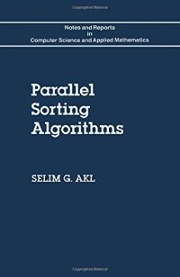 cover of the book Parallel Sorting Algorithms