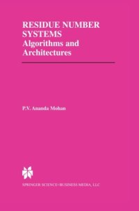 cover of the book Residue Number Systems: Algorithms and Architectures