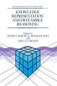 cover of the book Knowledge representation and defeasible reasoning