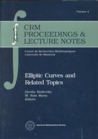 cover of the book Elliptic Curves and Related Topics