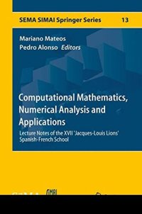 cover of the book Computational Mathematics, Numerical Analysis and Applications: Lecture Notes of the XVII 'Jacques-Louis Lions' Spanish-French School