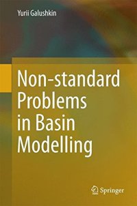 cover of the book Non-standard Problems in Basin Modelling