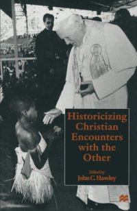 cover of the book Historicizing Christian encounters with the other