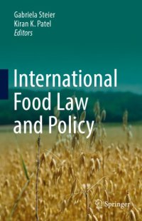 cover of the book International Food Law and Policy