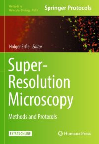 cover of the book Super-resolution microscopy : methods and protocols