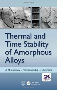 cover of the book Thermal and Time Stability of Amorphous Alloys