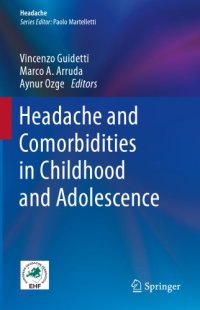 cover of the book Headache and comorbidities in childhood and adolescence