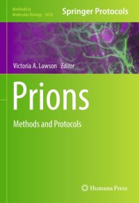 cover of the book Prions : Methods and Protocols