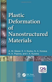 cover of the book Plastic Deformation of Nanocrystalline Materials