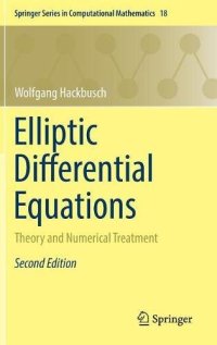 cover of the book Elliptic Differential Equations: Theory and Numerical Treatment