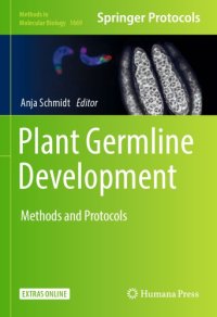 cover of the book Plant germline development : methods and protocols