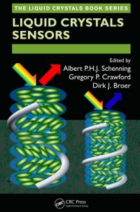 cover of the book Liquid crystal sensors