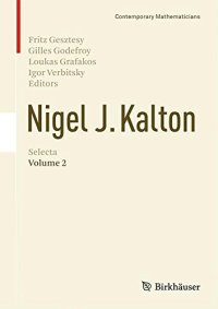 cover of the book Nigel J. Kalton Selecta: Volume 2