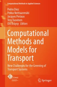 cover of the book Computational Methods and Models for Transport : New Challenges for the Greening of Transport Systems