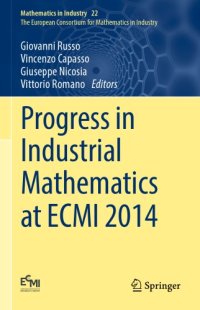 cover of the book Progress in Industrial Mathematics at ECMI 2014