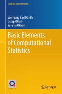 cover of the book Basic elements of computational statistics