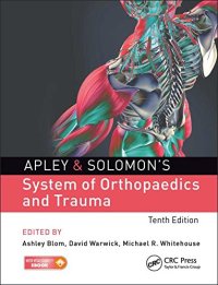 cover of the book Apley & Solomon's system of orthopaedics and trauma