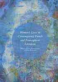 cover of the book Women’s lives in Contemporary French and Francophone Literature