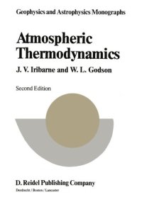 cover of the book Atmospheric Thermodynamics