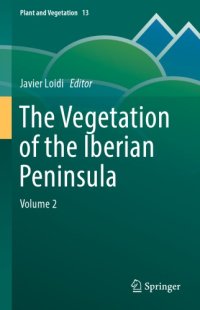 cover of the book The Vegetation of the Iberian Peninsula, Volume 2