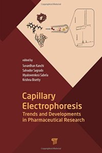 cover of the book Capillary Electrophoresis: Trends and Developments in Pharmaceutical Research