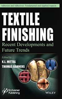 cover of the book Textile Finishing: Recent Developments and Future Trends