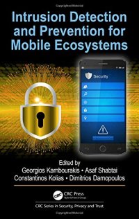 cover of the book Intrusion Detection and Prevention for Mobile Ecosystems