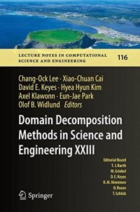 cover of the book Domain Decomposition Methods in Science and Engineering XXIII