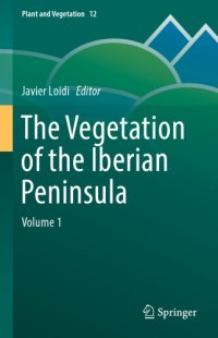 cover of the book The Vegetation of the Iberian Peninsula, Volume 1