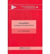 cover of the book Inequalities: An Approach Through Problems